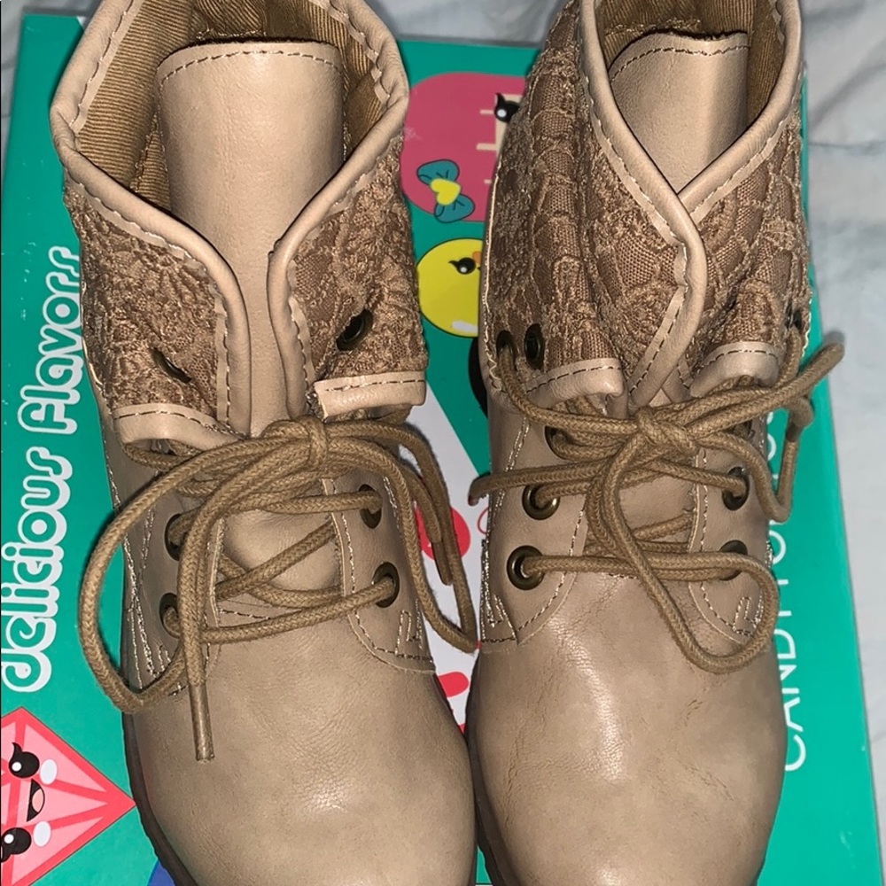 Little girls ankle boots